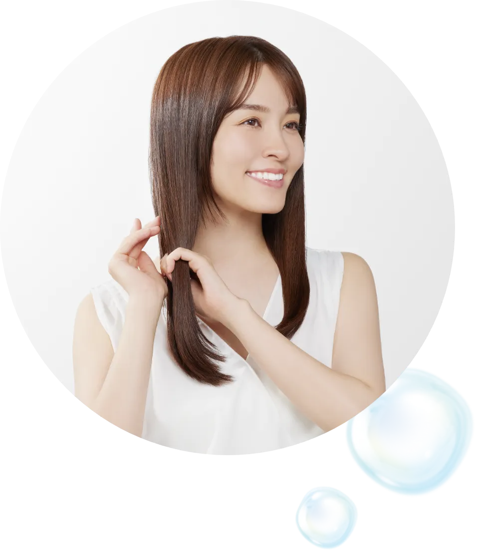 ILLUGE PROを使用した女性イメージ